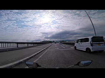 とあるバイクの通勤風景20260629