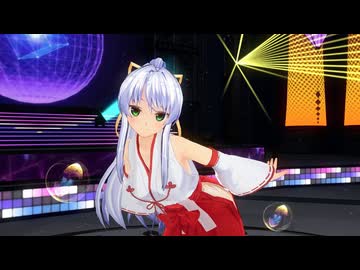【COM3D2】巫女衣装な月のお姫様で｢rhythmix to you｣
