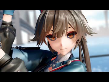 【MMDアークナイツEF】チェン・センユーちゃんに「ハッピートラップ」を踊ってもらいました