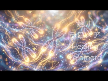 テロメアを癒す振動。ドイツ振動医学。バイオレゾナンス