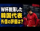 外信が評価したサッカー韓国代表の成績表に韓国ぐぬぬ！