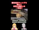 福島県檜枝岐で味わう会津流の馬刺しと激うま日本酒 #弦巻マキ #小春六花 実況 #ソロキャンプ