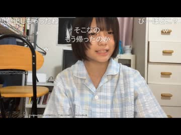 【歌枠公式生放送後の家雑】  リスナー 「なんで泣いたの？」  おにん 「ひとえちゃんの歌に感動して泣いた部分は3割ぐらい。あと7割は…」