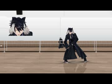 【ホロスタMMD】影山シエンが、午前０時くらいをお知らせします【ボス参上】