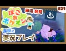 【ぽこ あ ポケモン】メタモン達とのんびり街づくり#21 (なんの縛りもなく初見プレイ）