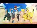 ポケットモンスター サン＆ムーン　第129話　大乱闘！バトルロイヤル１５１！！