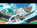 ポケットモンスター サン＆ムーン　第136話　燃え上がる炎！ライバルはひとりじゃない！！