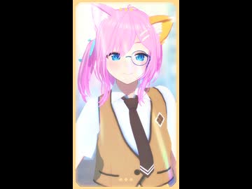 【MMDオリキャラ】時よ止まれ【vroid / カメラ配布】