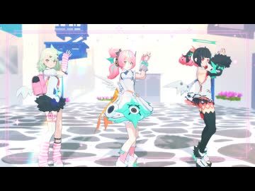 【ゼンゼロMMD】時よ止まれ【妄想エンジェル/カメラ配布】