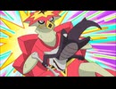 ポケットモンスター サン＆ムーン　第70話　牧場を守れ！逆襲の蒼き炎！！