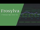 【無料フリーBGM】静かな森の夜の曲「Frosylva」