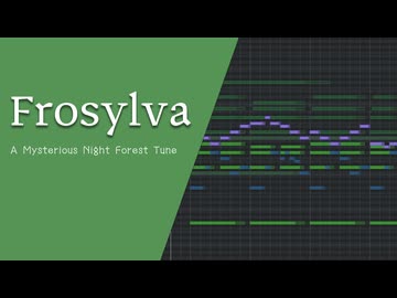 【無料フリーBGM】静かな森の夜の曲「Frosylva」