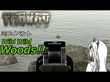 ＃10 ワイルド！WILD！Woods！！【EFT】【coefont】【ゆっくり実況】