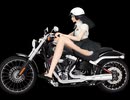 乗り物と裕子（17） 高校3年生の裕子18歳、大型バイクに挑戦（2）