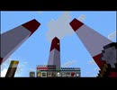 【Minecraft】港にクレーンを建設　#12