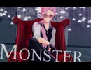 【MMDオリキャラ】MONSTER【カメラ配布】