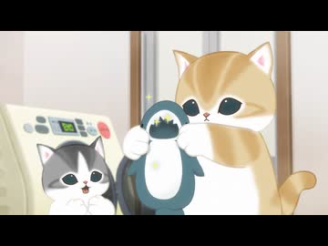mofusand animation　第26話　衣替え