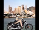 乗り物と裕子（18） 高校3年生の裕子18歳、大型バイクで世界の保存艦を見学（1）