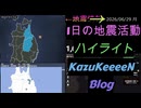 2026年06月29日 月曜日 地震活動ハイライト