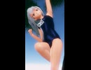 【艦これMMD】霞ちゃんで「DEEP BLUE TOWNへおいでよ」