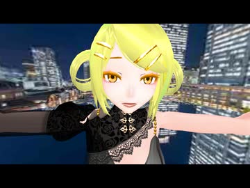 [MMD] 炉心融解（Rin)