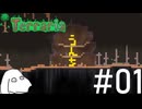 テラリアの全てを知り尽くした者でなければ決してクリア出来ない超鬼畜ワールド（犬）【Terraria Get fixed boi】＃1