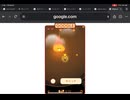 Google doodle popcorn