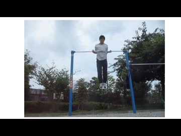 変な懸垂57回(1セット) おじさんの筋トレ動画2026 6 30