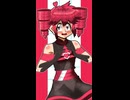 重音テト（キャラクターT版）を描きました