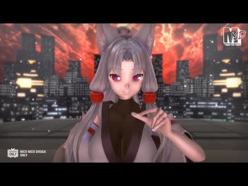 【MMD】東北イタコ　de　CH4NGE