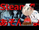 Steamであそんでます