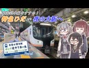 【東海道本線】水の都・大垣に寄り道して夜の大阪へ【目指せ博多駅！ゆらり途中下車の旅 Part6】