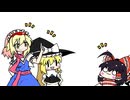 【東方手書き】ブチギレ!!れいむちゃん☆3742【ゆっくり】