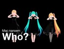 【WIP】Who?／ミクリンネル