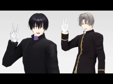 【MMD刀剣乱舞】ただ綺麗なだけの【安宅切・へし切長谷部】