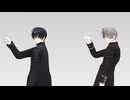 【MMD刀剣乱舞】ただ綺麗なだけの【安宅切・へし切長谷部】