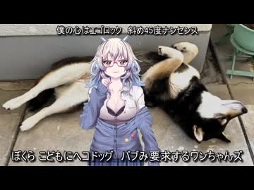 【ヘコってみた】エゴロック