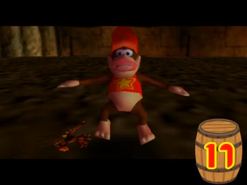 【Switch無ぇから】ドンキー64を【WiiUで初見プレイ】＃17