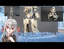 はみパン塗装組み立て済みプラモデルなどいかがでしょうか？（フレームアームズ・ガール　P3　轟雷）