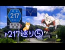 【ついなちゃん車載】都道府県道217号巡礼の旅に付き合わされるついなちゃん 第五夜
