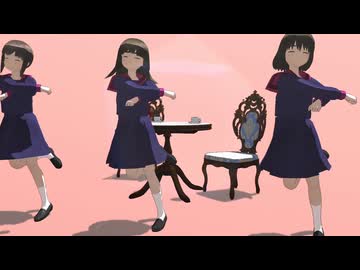 横浜共立学園太眉モデル配布