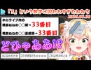 自分の周りに「3」が溢れている事に気づき徐々にとんでもないことが判明しだすアルミホイル桃鈴ねね