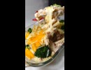 地ー図マカロニグラタン（チーズマカロニグラタン）を食べる