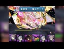 まどマギコラボ 魔法少女まどか☆マギカコロシアム！ ピュエラ・マギ・ホーリー・クインテット！ 超絶壊滅級(観察編)【パズドラ】