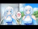 筋トレし過ぎた雪さん