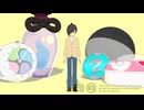 【MMD妖怪ウォッチ】猫耳マオくんでNyan Cat EX