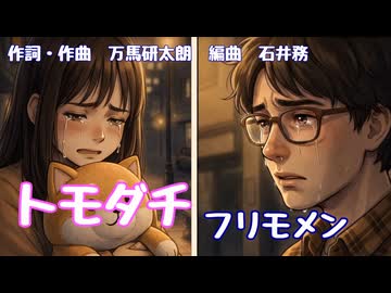トモダチ【フリモメン】｜作詞作曲：万馬研太朗、編曲：石井務｜勇気を出して告白したのに・・・