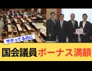 国会議員さん、サボっていてもボーナスは満額支給。もう野党さん、消滅してくださいよ。