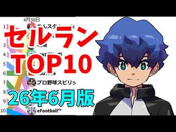 【2026年6月】iPhoneアプリ・デイリー売上ランキング推移【セルラン】