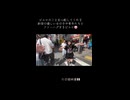 ピエロのことを心配してくれる新宿の優しい女の子や青年たちとフリーハグするピエロの目線映像♪